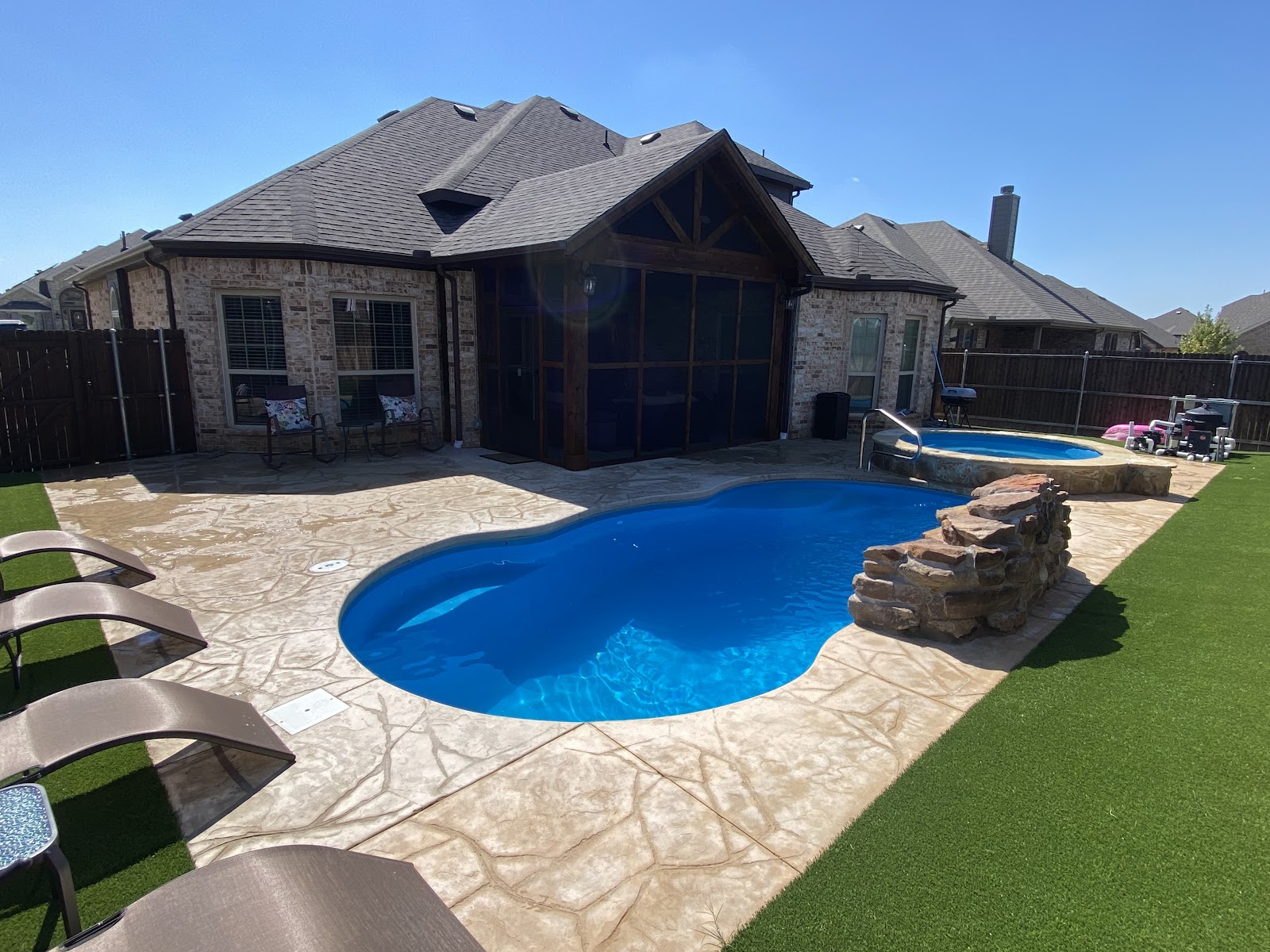 Pool Renovations & Upgrades — Fiberglass Pool Guyz