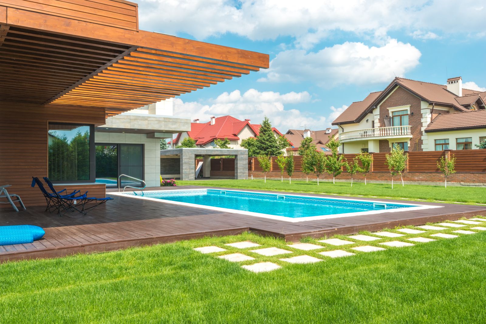 Contemporary Pool Renovation – Fort Stockton